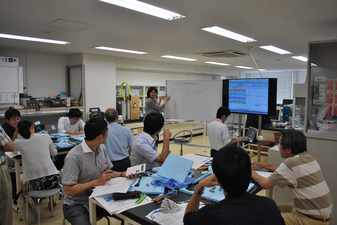 Engineering Education Program "Passionate and Advanced Mission-E" Faculty Experience