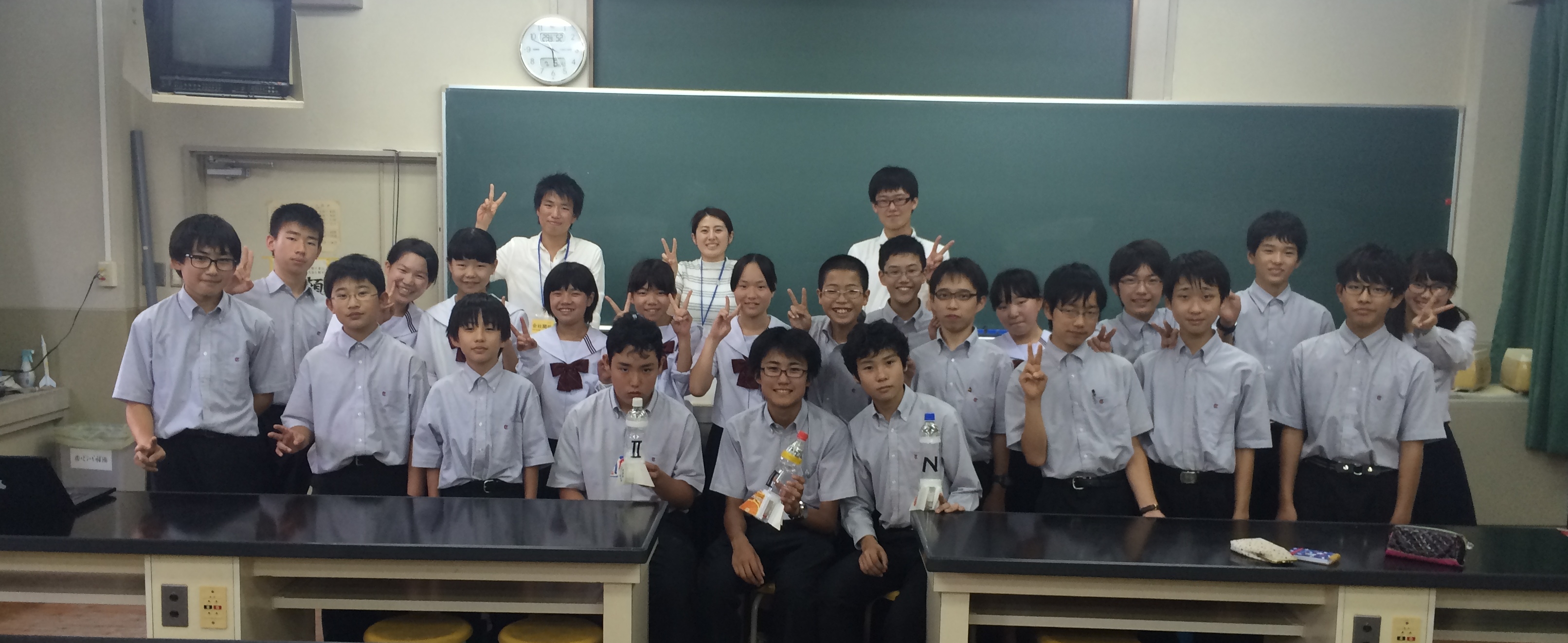 Kansai】7/5 Science Castle Seminar 3rd Seeds of Research Seminar @ Wakayama Toin Junior and Senior High School was held!