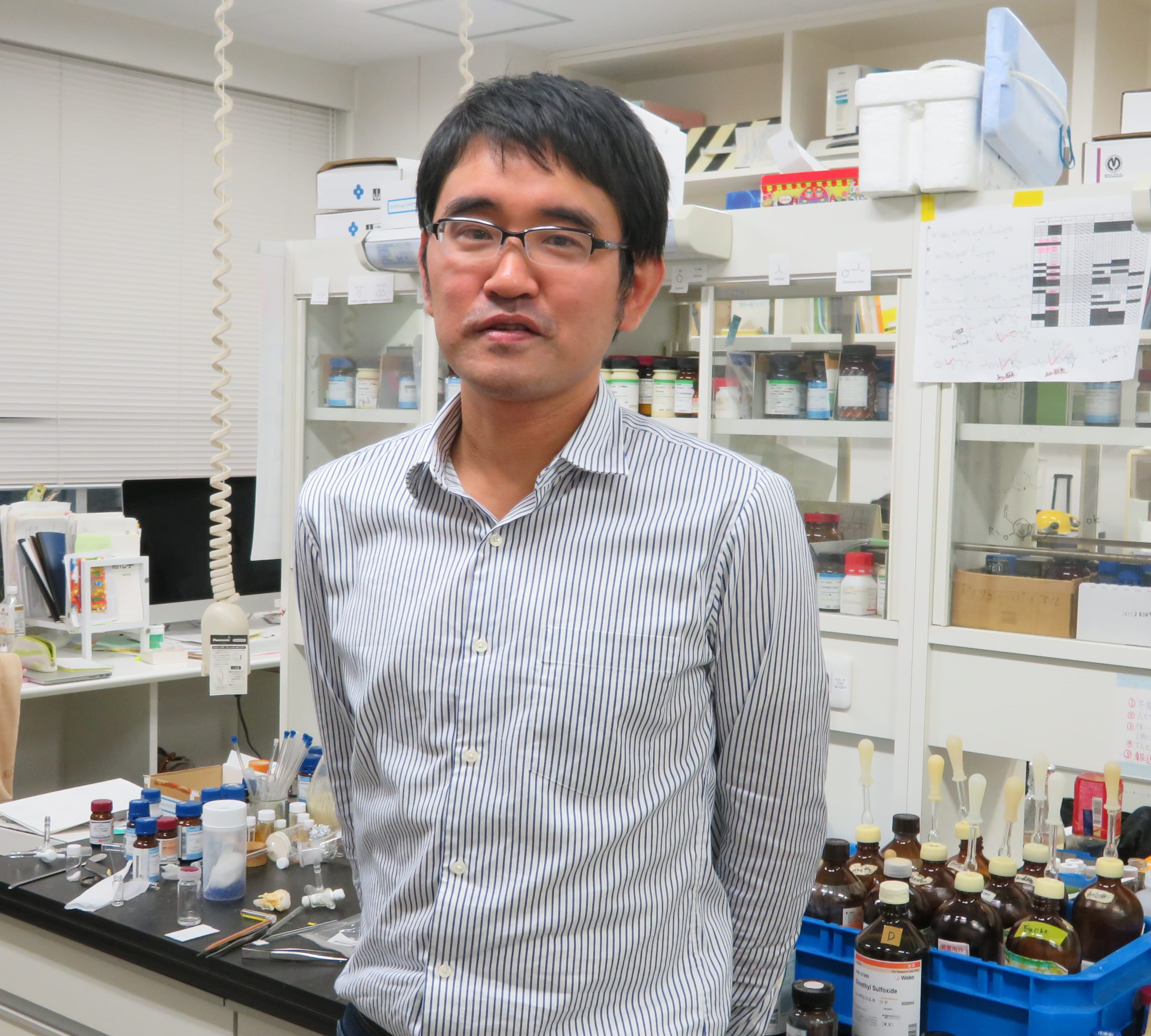 研究者に会いに行こう〜東京薬科大学 藤川 雄太さん