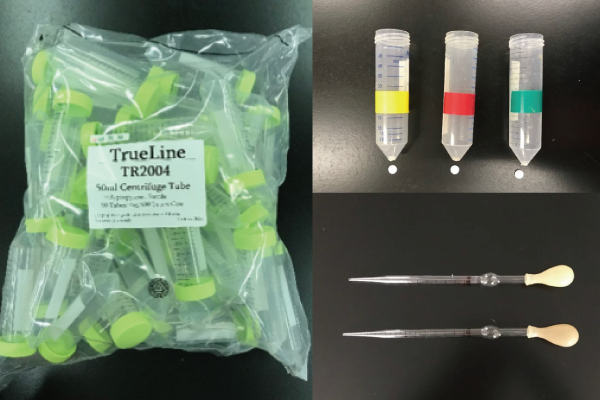 [Experimental recipe] Method of comparing the water-holding capacity of soil (Yamanashi Eiwa Junior and Senior High School)