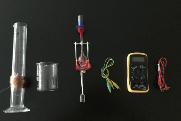 Experimental Recipe] Can you make electricity with a waterfowl? (Yamanashi Eiwa Junior and Senior High School)