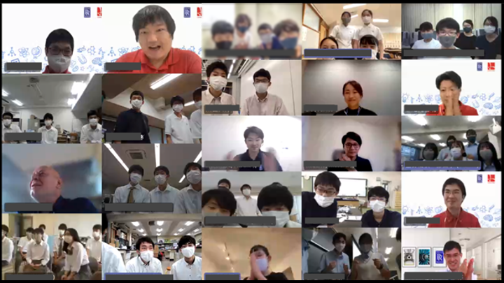 Four-day "Rolls-Royce Online Science Camp 2021" with 15 schools nationwide