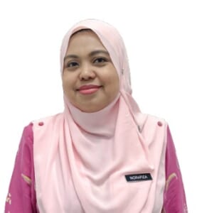 Puan Norafiza Saleha binti Sahlan